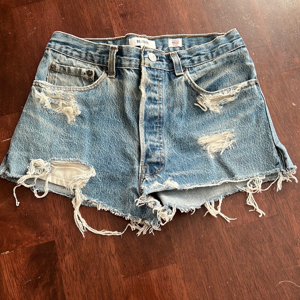 Re/Done Levi’s Shorts
